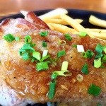 ステーキのどん 門真店 - 熟成リブロインステーキ。