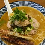 雨は、やさしく - 味噌７８０円・この上に載っかっているレバーペーストがすごい！