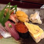 亀喜寿司 - 親方おまかせにぎりコース 5,250円