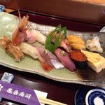亀喜寿司 - 親方おまかせにぎりコース 5,250円