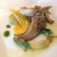 西欧料理 サヴァカ - トビウオとハモ