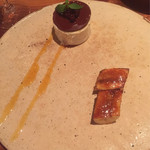 ベルトラン ラーシェ ル ブルターニュ 神楽坂 - 季節のデザート 