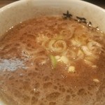 五丁目煮干し - これが濃い付け汁