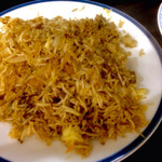 コチン ニヴァース - 【2015年7月再訪】ミントライス（円）は夏限定。ミントの爽やかさは一番最後にほのかに来ます。