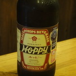 平成大衆酒場　やきとん　じゃんじゃん - 知りませんでした「プレミアム　ホッピー」です。