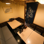 Isakanaya Miyoshi - テーブル個室（4～10名様）