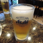 Yakiniku Kochikaru Kumegawa Ten - 生ビール大