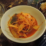 Yakiniku Kochikaru Kumegawa Ten - キムチ