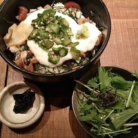 黒尊 - 2015夏ダイナマイト黒尊。本当はこれに椀物がつきますが、忘れ去られています。デザートは・・・