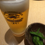 恵亭 タワーズプラザ名古屋店 - キリン 一番搾り 生ビール