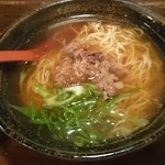 らぅめん山猫軒 - 牛スジ醤油ラーメン
