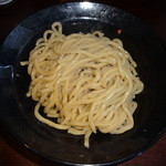 麺堂 稲葉 - 麺アップ（国産小麦麺）