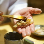 鮨 さいとう - 蛤