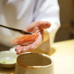 鮨 さいとう - 大トロ