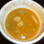 麺堂 稲葉 - 〆のスープ割り