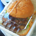 ブースサイドキッチン - ハンバーガー　バーベキューソース　600円