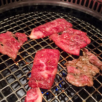 焼肉 大河 - 牛カルビ