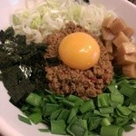 麺や マルショウ - 台湾塩まぜそば(2015/7)