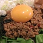 麺や マルショウ - 台湾塩まぜそば(2015/7)