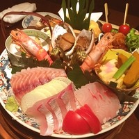 土佐料理 祢保希 丸の内店 - 土佐の皿鉢料理。