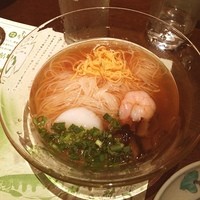 土佐料理 祢保希 丸の内店 - 〆のそうめん。