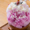 オイモカフェ - 料理写真:梅干し氷