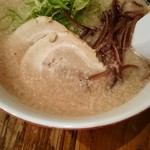 元祖博多だるま - ラーメン700円