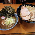 中華蕎麦 とみ田 - 特製もりそば1100円