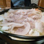 信州マタギ亭 - 猪鍋