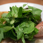 BISTRO Lanterne - 有機野菜のサラダ