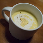 BISTRO Lanterne - かぼちゃの冷製ポタージュ