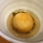 いも万十★
          もちっとした独特な万十の中には蓮根も入っています。なにより優しい餡と合う！
          