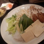 北海道しゃぶしゃぶ ポッケ - 野菜たち