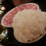 北海道しゃぶしゃぶ ポッケ - 看板娘の愛情盛り　おかわり♪　と　ラム2皿目