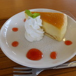 Bisuyuucafe - チーズケーキ