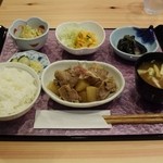 ごはん屋　ま～るい心 - 日替わり定食1000円