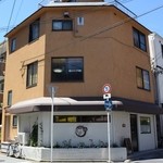 ごはん屋　ま～るい心 - お店の外観