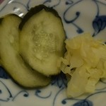 ごはん屋　ま～るい心 - 漬物