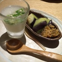 鳥恵 上野広小路店 - オシャレな！お通し！