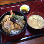 三昌食堂 - 上天丼