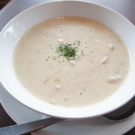 レッドロブスター - クラムチャウダー