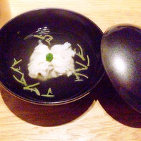 雨後晴 青山 - 鱧のお吸い物