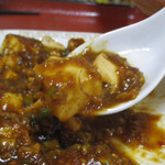 開華園 - 麻婆豆腐（第六回訪問）