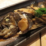 やなぎ澤 - 【再訪26】三浦眼張の煮付け