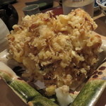 やなぎ澤 - 【再訪26】浜松浅利かき揚げ