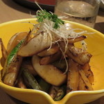 やなぎ澤 - 【再訪26】春野菜のきんぴら