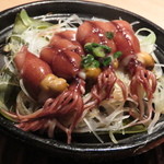 やなぎ澤 - 【再訪26】蛍烏賊の石蒸しはやっぱり絶品っ！