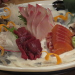 やなぎ澤 - 【再訪26】本日のお刺身盛り合わせ