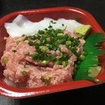 たかだや 丼丸 - メニューにはないのですけど、イカねぎとろ丼