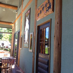 オキザリス - 玄関・テラス席